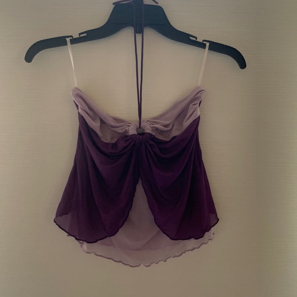 Purple tie shirt!